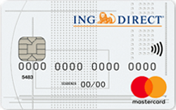 Carta prepagata Ing Direct Mastercard Conto Arancio